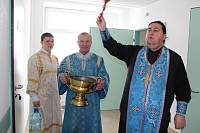 Освящение родильного дома в Балашихе