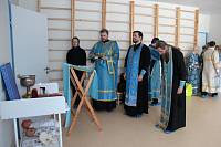 Освящение родильного дома в Балашихе