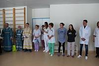 Освящение родильного дома в Балашихе