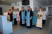 Освящение родильного дома в Балашихе