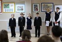 Выставка художественного отделения детской школы искусств при Богоявленском соборе Ногинска