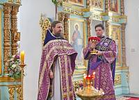 День памяти священномученика Иоанна Парусникова в Успенском храме Ногинска