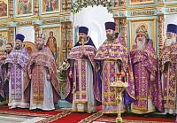 День памяти священномученика Иоанна Парусникова в Успенском храме Ногинска