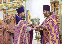 День памяти священномученика Иоанна Парусникова в Успенском храме Ногинска