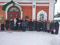 День памяти преподобномучениц Матроны и Марии (Грошевых) в Пятницком храме села Туголес