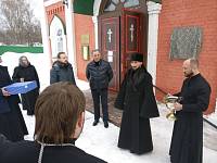 День памяти преподобномучениц Матроны и Марии (Грошевых) в Пятницком храме села Туголес