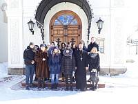 Гости в храмах Щелковского благочиния