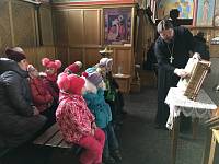 Гости в храмах Щелковского благочиния