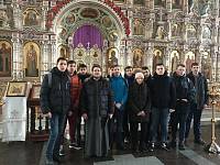 Гости в храмах Щелковского благочиния