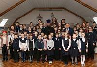 Встреча в православной гимназии имени сщмч. Константина Богородского г. Ногинска