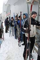 Лыжный экологический поход прихода храма Новомучеников и исповедников Церкви Русской г.о. Балашиха