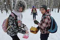 Лыжный экологический поход прихода храма Новомучеников и исповедников Церкви Русской г.о. Балашиха