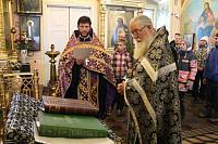 Лыжный экологический поход прихода храма Новомучеников и исповедников Церкви Русской г.о. Балашиха