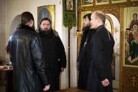 Духовенство Богородского округа в Серафимовском храме села Федино