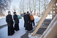 Духовенство Богородского округа в Серафимовском храме села Федино