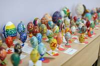 Открытие выставки регионального этапа Международного конкурса «Пасхальное яйцо-2018» в Ногинске