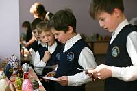 Открытие выставки регионального этапа Международного конкурса «Пасхальное яйцо-2018» в Ногинске