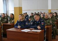 Торжества в войсковой части г. Ногинска