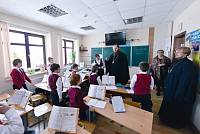 Совещание руководителей православных гимназий и школ Московской епархии в гимназии «Ковчег»