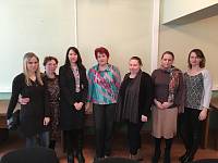 Встреча в Балашихинском управлении социальной защиты