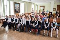 Праздник «Прощание с азбукой» в Православной гимназии «Ковчег» г. Щелково