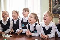 Праздник «Прощание с азбукой» в Православной гимназии «Ковчег» г. Щелково