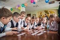 Праздник «Прощание с азбукой» в Православной гимназии «Ковчег» г. Щелково