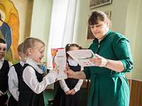 Праздник «Прощание с азбукой» в Православной гимназии «Ковчег» г. Щелково