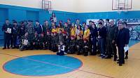 Военно-спортивная игра в Орехово-Зуевском железнодорожном техникуме