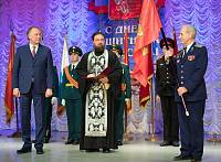 Торжественное собрание в Ногинске, посвященное Дню защитника Отечества