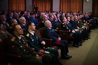 Торжественное собрание в Ногинске, посвященное Дню защитника Отечества