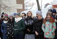 Митинг памяти воинов 209-го Богородского пехотного полка в Ногинске