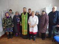 Открытие фельдшерско-акушерских пунктов в деревнях Дубровка, Дерезсковская и Шарапово