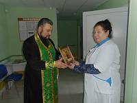 Открытие фельдшерско-акушерских пунктов в деревнях Дубровка, Дерезсковская и Шарапово