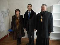 Открытие фельдшерско-акушерских пунктов в деревнях Дубровка, Дерезсковская и Шарапово