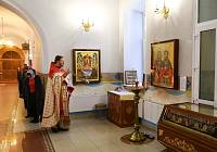 День памяти сщмч. Николая Поспелова в Успенском храме села Войново-Гора