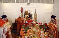 День памяти сщмч. Николая Поспелова в Успенском храме села Войново-Гора