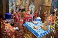 День памяти новомучеников Подмосковных в Троицком соборе г. Щелково