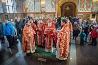 День памяти новомучеников Подмосковных в Троицком соборе г. Щелково