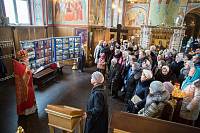 День памяти новомучеников Подмосковных в Троицком соборе г. Щелково