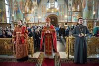 День памяти новомучеников Подмосковных в Троицком соборе г. Щелково