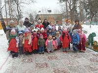 Масленица в Шатурском благочинии