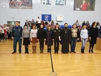 Соревнования юнармии в г. Рошале