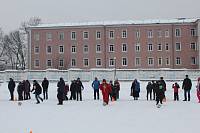 Спортивный праздник воскресных школ Балашихинского благочиния