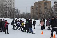 Спортивный праздник воскресных школ Балашихинского благочиния
