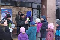 Спортивный праздник воскресных школ Балашихинского благочиния