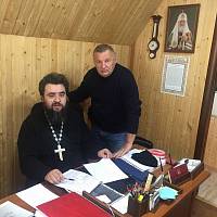 Встреча с начальником управления социальной защиты в Ликино-Дулеве