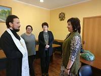 Освящение здания налоговой службы