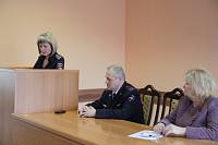 Заседание Общественного совета при МВД в г. Шатура