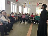 Посещение Рошальского профилактория для пожилых